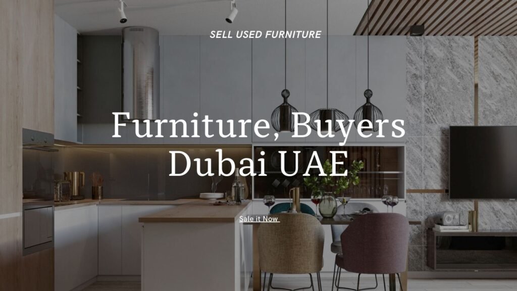 Sell used furniture 