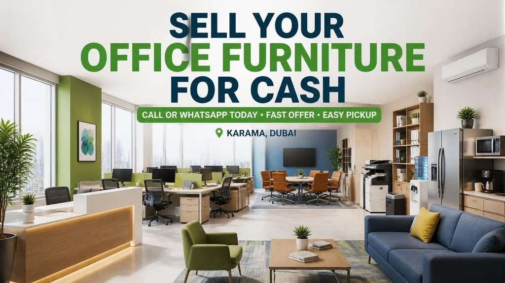 Office Furniture buyers in Karama