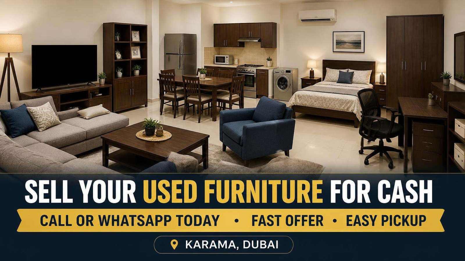 Used Furniture Buyer in Karama
