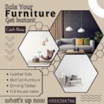 Second hand furnitures