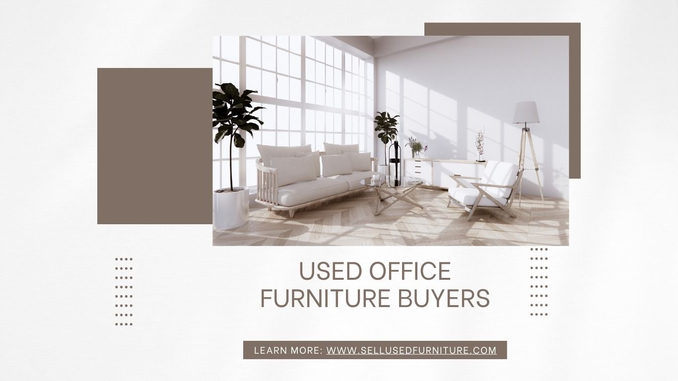 Office Furniture White and Brown interior design