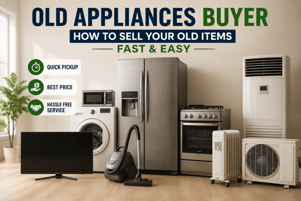old appliances buyers