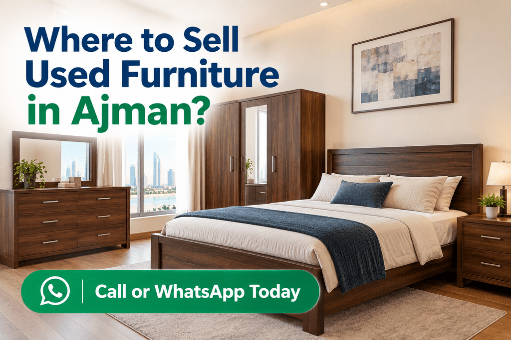Sell Used Furniture in Ajman