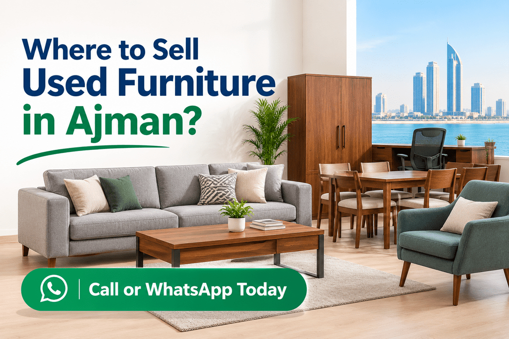 Sell Used Furniture in Ajman 2