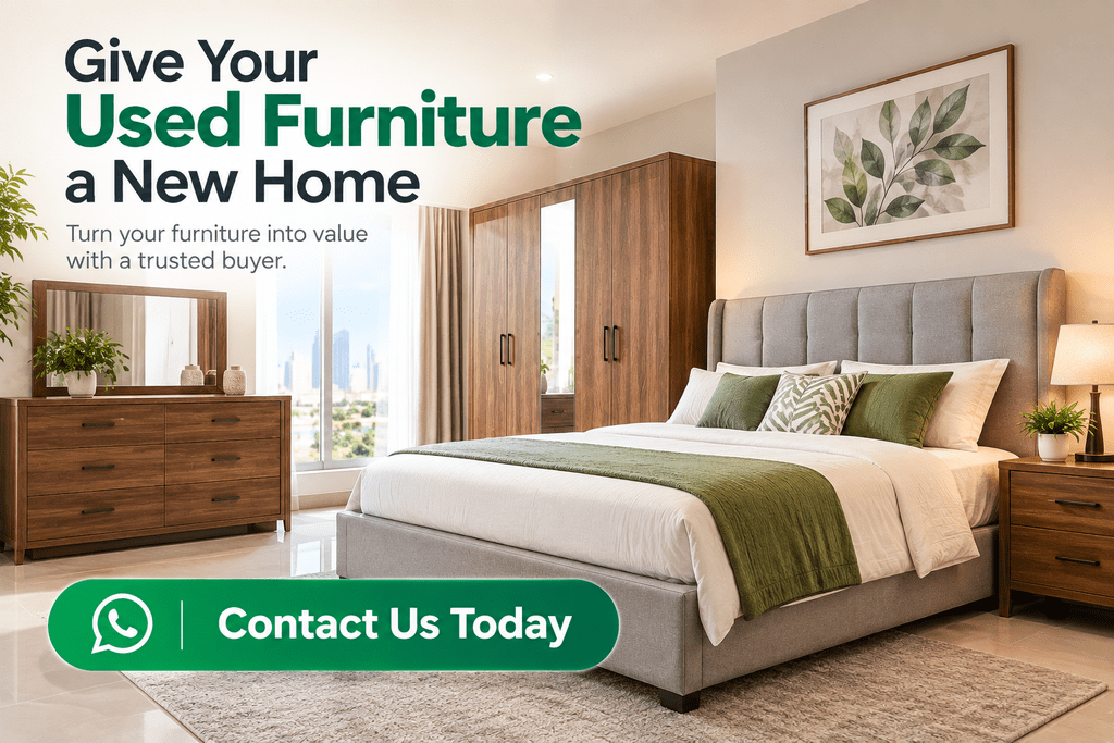 Sell Used Furniture in Ajman e